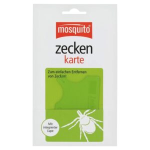 Mosquito Zeckenkarte